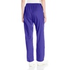 Wink Scrubs for Women, Boundless, Classic Wide Leg Cargo Pants with Full Drawstring and 8 Pockets(Grape)