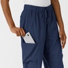 Wink Scrubs for Women, Boundless, Classic Wide Leg Cargo Pants with Full Drawstring and 8 Pockets(Navy)
