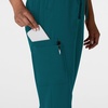 Wink Women’s Women’s Jogger Utility Scrub Pant(Caribbean)