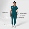 Wink Women’s Women’s Jogger Utility Scrub Pant(Caribbean)