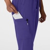 Wink Women’s Women’s Jogger Utility Scrub Pant(Grape)