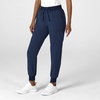 Wink Women’s Women’s Jogger Utility Scrub Pant(Navy)
