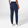 Wink Women’s Women’s Jogger Utility Scrub Pant(Navy)