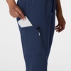 Wink Women’s Women’s Jogger Utility Scrub Pant(Navy)