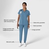 Wink Women’s Women’s Jogger Utility Scrub Pant(Pacific Blue)