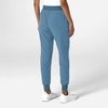Wink Women’s Women’s Jogger Utility Scrub Pant(Pacific Blue)
