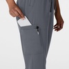 Wink Women’s Women’s Jogger Utility Scrub Pant(Pewter)