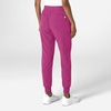 Wink Women’s Women’s Jogger Utility Scrub Pant(Raspberry)