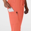 Wink Women’s Women’s Jogger Utility Scrub Pant(Sugar Coral)