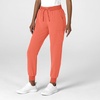 Wink Women’s Women’s Jogger Utility Scrub Pant(Sugar Coral)