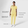 Wink Women’s Women’s Jogger Utility Scrub Pant(Sunshine Yellow)