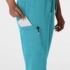 Wink Women’s Women’s Jogger Utility Scrub Pant(Teal Blue)