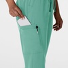 Wink Women’s Women’s Jogger Utility Scrub Pant(Turquoise)