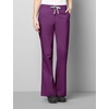 Wink WonderWORK Women’s Flare Leg Scrub Pant, Ceil Blue, 4XL