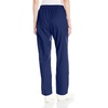 Wink WonderWORK Women’s Pull-On Cargo Scrub Pant, Navy, 5XL