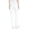 Wink WonderWORK Women’s Pull-On Cargo Scrub Pant, White, L PET