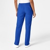 WonderWink W123 Women’s Drawstring Scrub Pant w/Cargo Pocket — Royal, 2X