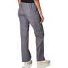 WonderWink Women’s Origins Sierra Scrub Pant, Pewter, Large