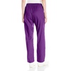 WonderWink Women’s Pull-On Cargo Pant(Eggplant)