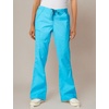 WonderWink Women’s Wonderflex Grace Scrub Pant(Aqua)