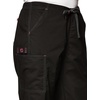 WonderWink Women’s Wonderflex Grace Scrub Pant(Black)