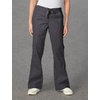 WonderWink Women’s Wonderflex Grace Scrub Pant(Charcoal)