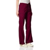 WonderWink Women’s Wonderflex Grace Scrub Pant(Wine)