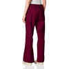 WonderWink Women’s Wonderflex Grace Scrub Pant(Wine)