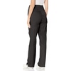 WonderWink Women’s Wonderwork Scrubs for Maternity Cargo Scrub Pants(Black)