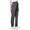 WonderWink Women’s Wonderwork Scrubs for Maternity Cargo Scrub Pants(Pewter)