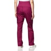 WonderWink Women’s Wonderwork Scrubs for Maternity Cargo Scrub Pants(Wine)