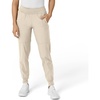 WINK Scrubs for Women, W123, Comfort Waist Cargo Joggers Pants with 8 Pockets(Khaki)