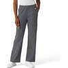 Wink NURTUR Women’s Straight Leg Cargo Scrub Pant, Pewter, M