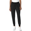 Wink Women’s Women’s Jogger Utility Scrub Pant(Black)