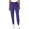 Wink Women’s Women’s Jogger Utility Scrub Pant(Grape)