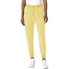 Wink Women’s Women’s Jogger Utility Scrub Pant(Sunshine Yellow)