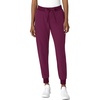 Wink Women’s Women’s Jogger Utility Scrub Pant(Wine)