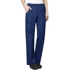 Wink WonderWORK Women’s Pull-On Cargo Scrub Pant, Navy, L