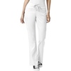 Women’s Moderate Flare Leg Cargo Pant White
