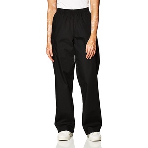 WINK Origins Quebec -Women’s Full Elastic Cargo Scrub Pant(Black)