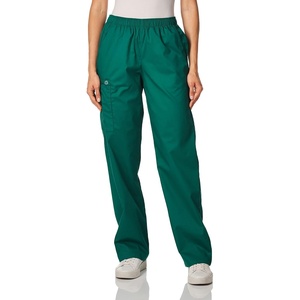 WINK Origins Quebec -Women’s Full Elastic Cargo Scrub Pant(Hunter)