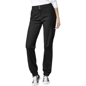 WINK Renew Women’s High Waist Slim Leg Scrub Pant(Black)