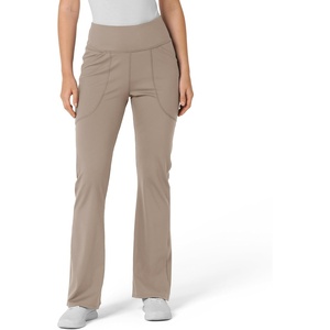 Wink Renew Women’s Flare Yoga Scrub Pant(Haze)