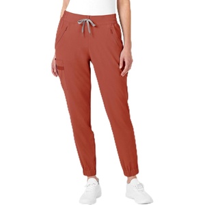 Wink Renew Women’s Jogger Scrub Pant(Mineral Red)