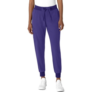 Wink Women’s Women’s Jogger Utility Scrub Pant(Grape)