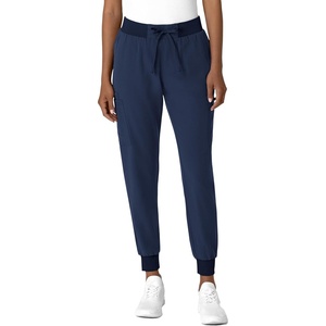 Wink Women’s Women’s Jogger Utility Scrub Pant(Navy)