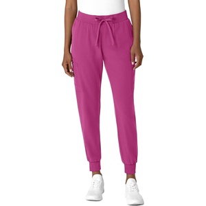 Wink Women’s Women’s Jogger Utility Scrub Pant(Raspberry)