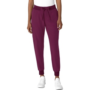 Wink Women’s Women’s Jogger Utility Scrub Pant(Wine)