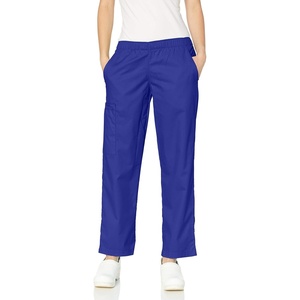 WonderWink Women’s Pull-On Cargo Pant(Galaxy Blue)