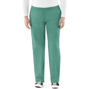 WonderWink Women’s Pull-On Cargo Pant(Surgical Green)